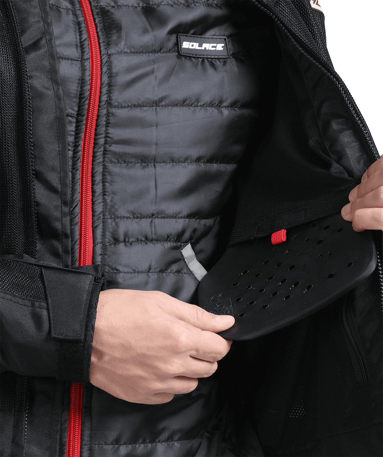 Solace Rival Urban Jacket V3.0(B.Neon)
