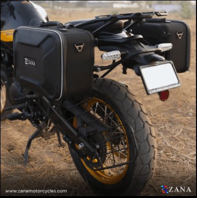 ZANA - Roadster Saddle Bag (60 litres Pair Bag) - 30 Litre Each ZI-BG-006