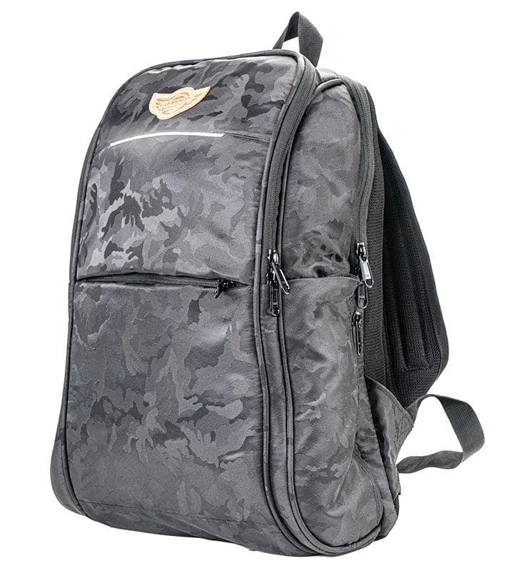 Robin 30L Laptop Backpack-Black Camo by Guardian Gears – SapMotors
