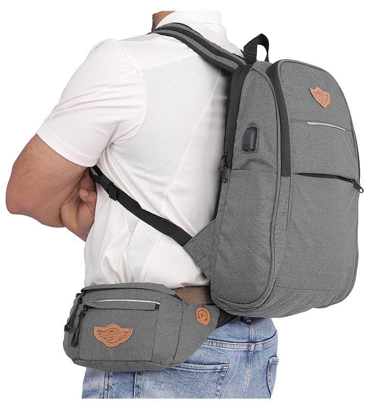 30L Laptop Backpack-Olive Green