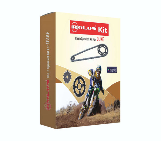 Rolon Chain Sprocket Kit for Pulsar 200 NS