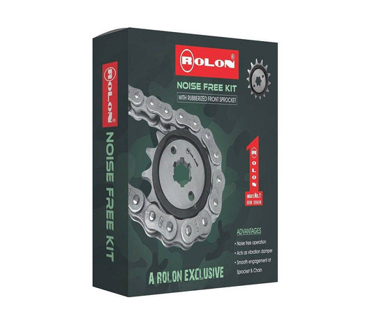  Rolon Pulsar 200 NS Chain Sprocket Kit Noise Free