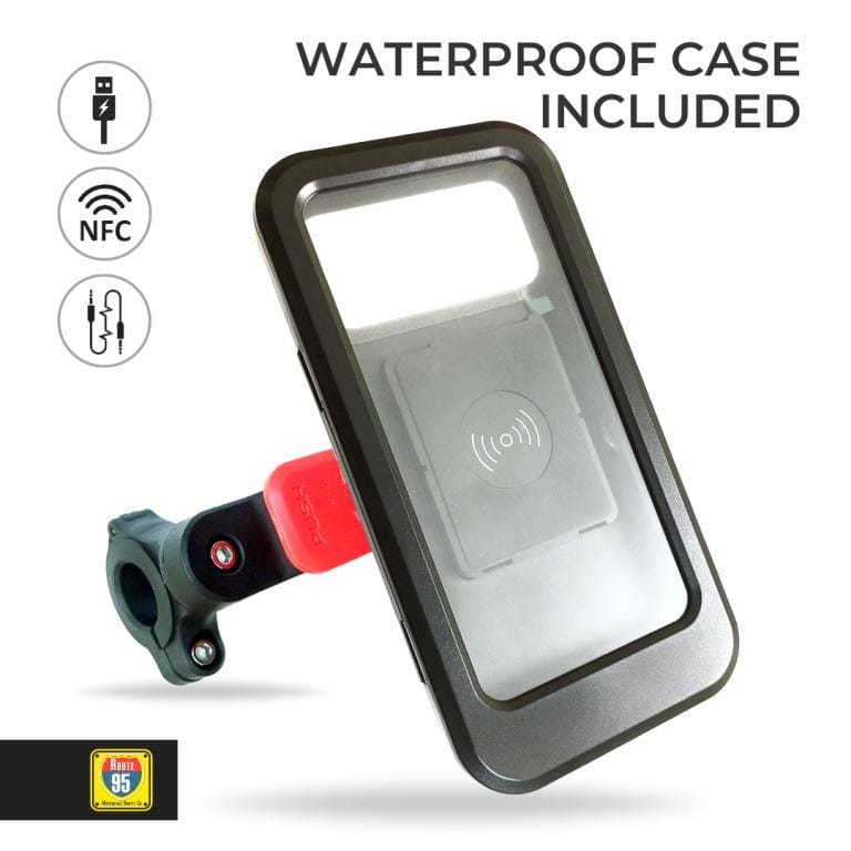 Route95 Twist Go Handle Bar Phone Mount 2