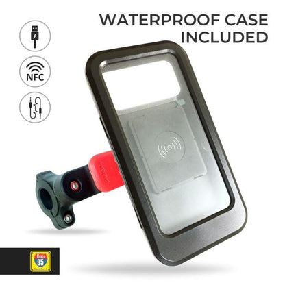 Route95 Twist Go Handle Bar Phone Mount 2