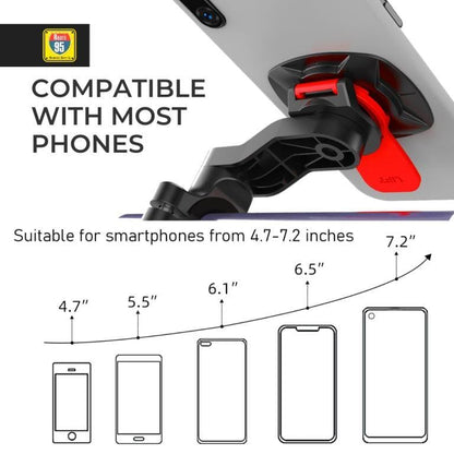Route95 Twist Go Handle Bar Phone Mount Riders Junction