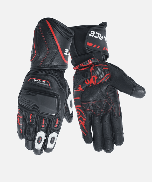 Solace Rover Long Gloves ( B.Red)