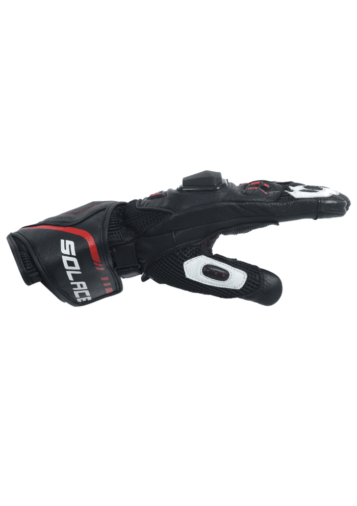 Solace Rover Long Gloves ( B.Red)