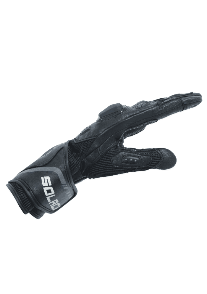 Solace Rover Long Gloves ( Black)