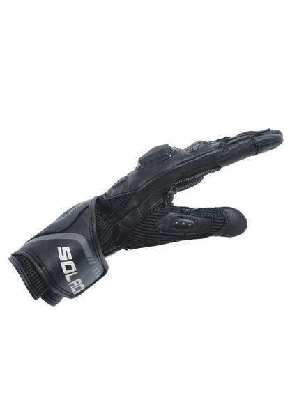 Solace Rover Long Gloves ( Black)