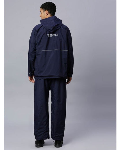 Royal Blue Stylish Raincoat for Mens