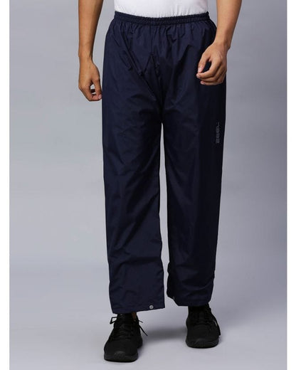 Royal Blue Stylish Raincoat for Mens