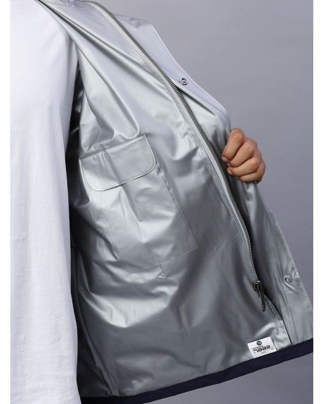 Royal Blue Stylish Raincoat for Mens