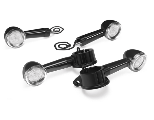 Royal Enfield Black LED Indicators For New Bullet 350