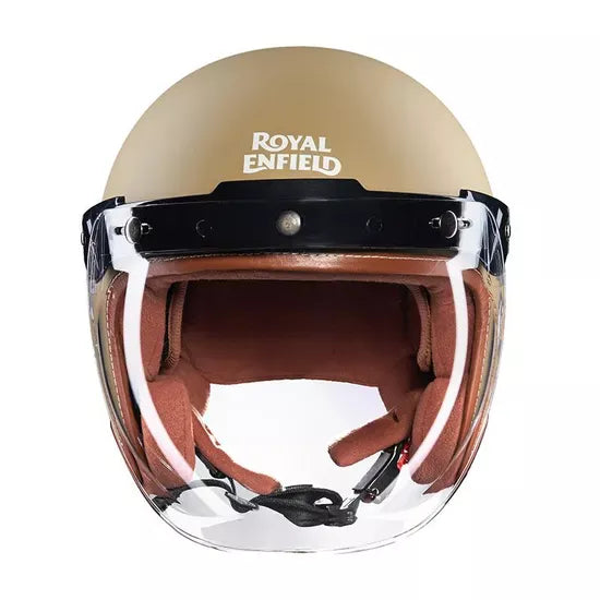 Royal Enfield Bobber Desert Storm Helmet