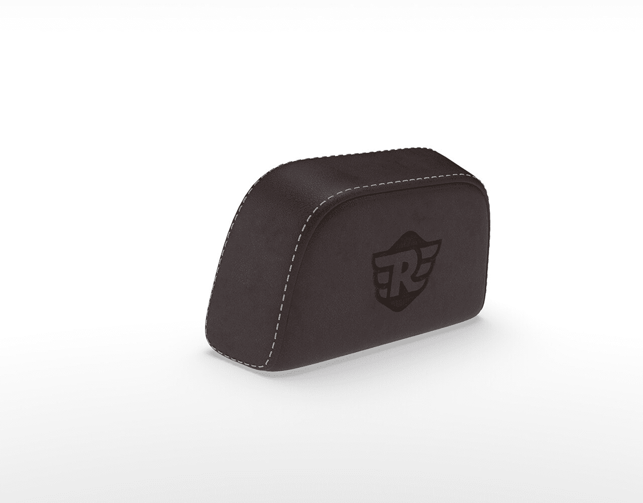 Royal Enfield Brown Passenger Backrest Pad For New Bullet 350