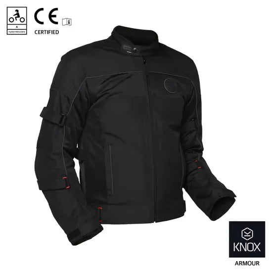 Royal Enfield Explorer V3 Riding Jacket-Black – SapMotors