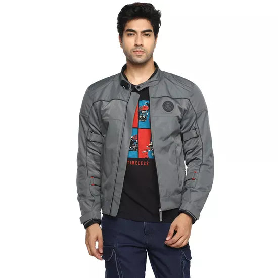 Royal Enfield Explorer V3 Riding Jacket-Grey