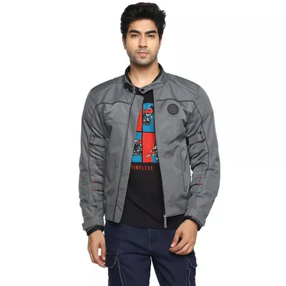 Royal Enfield Explorer V3 Riding Jacket-Grey