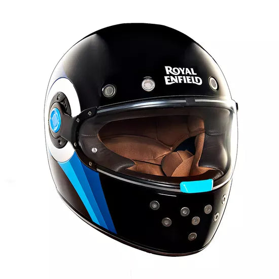 RE FF NH44 Lite Gloss Black and Blue Waves