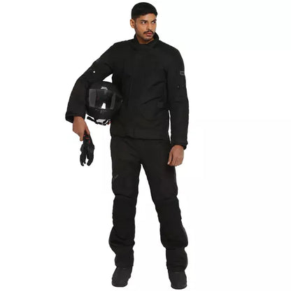 Royal Enfield Gravity Drystar Black Riding Jacket