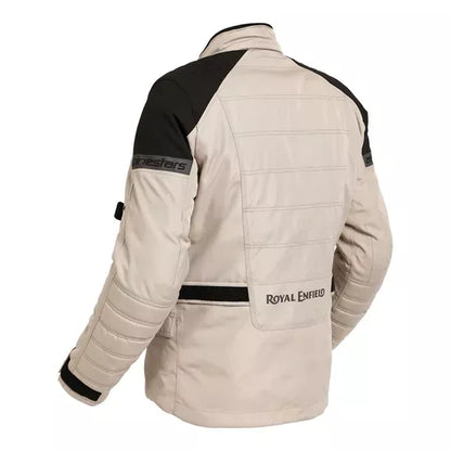Royal Enfield Gravity Drystar Khaki Riding Jacket