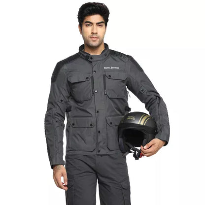 Royal Enfield Khardungla V2 Jacket-Grey