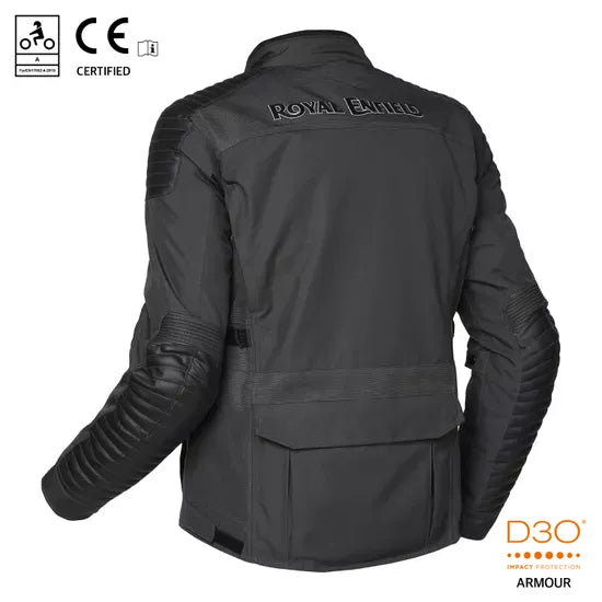 Royal Enfield Khardungla V2 Jacket-Grey