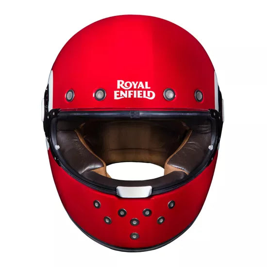 Royal Enfield NH44 Glossy Red Helmet