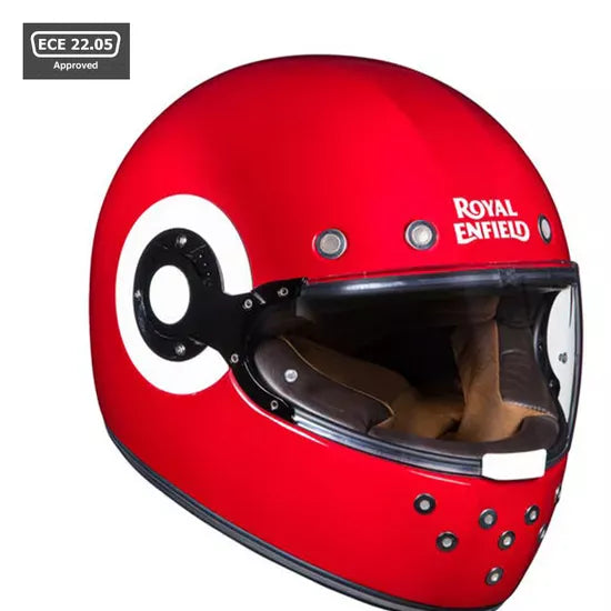 Royal Enfield NH44 Glossy Red Helmet