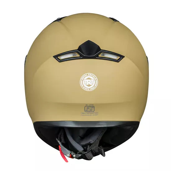 Royal Enfield Quest Helmet Desert Storm