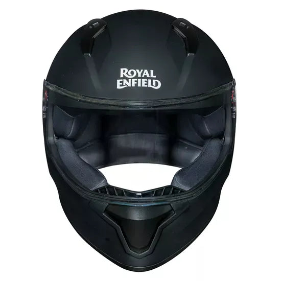 Royal Enfield Quest Helmet Matt Black