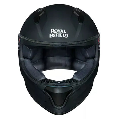 Royal Enfield Quest Helmet Matt Black