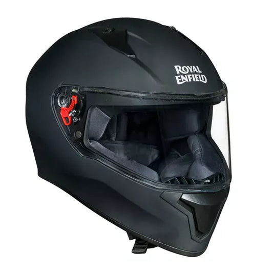 Royal Enfield Quest Helmet Matt Black