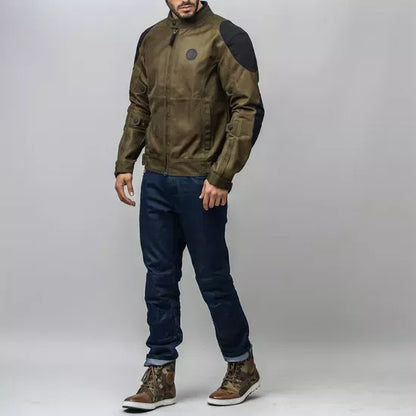 Royal Enfield Streetwind Jacket Olive