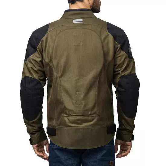 Royal Enfield Streetwind Jacket Olive