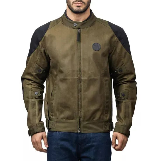 Royal Enfield Streetwind Jacket Olive
