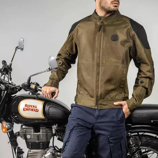 Royal Enfield Streetwind Jacket-Olive