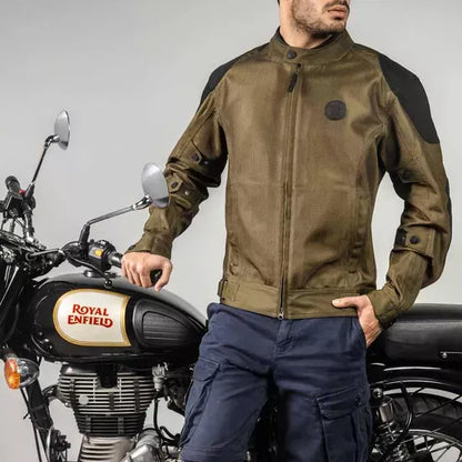 Royal Enfield Streetwind Jacket-Olive