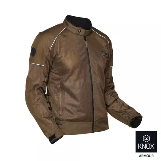 Royal Enfield Streetwind V2 Jacket-Brown