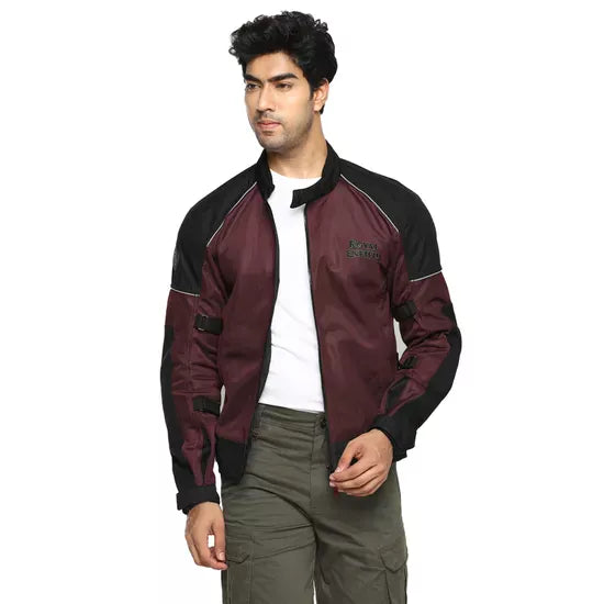 Royal Enfield Streetwind V2 Jacket-Red