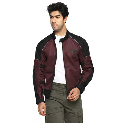 Royal Enfield Streetwind V2 Jacket-Red