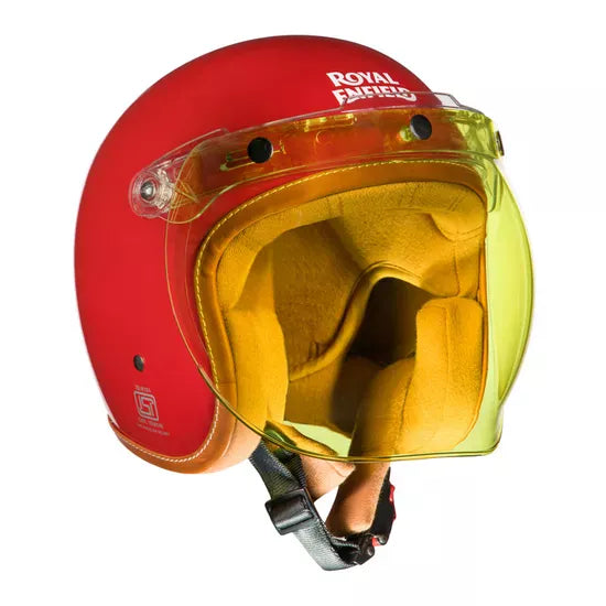 Royal Enfield Urban Rider Helmet Glossy GT Red