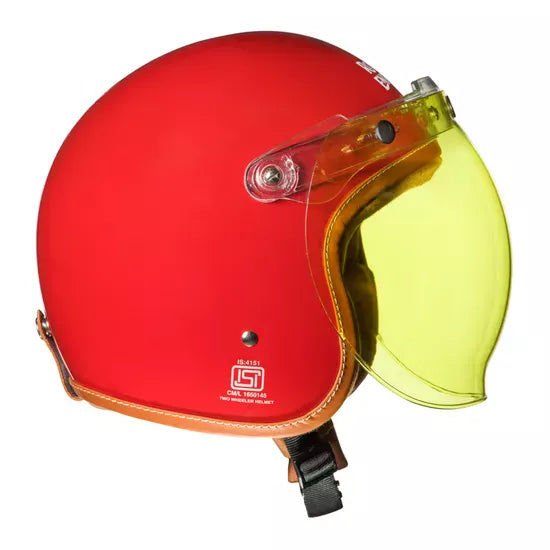 Royal Enfield Urban Rider Helmet-Glossy GT Red