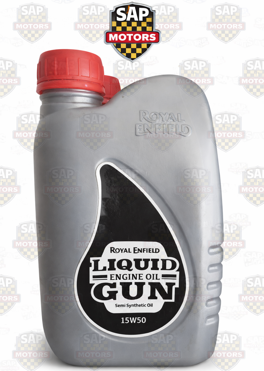 3600012 ROYAL ENFIELD LIQUID GUN SEMI SYNTHETIC ENGINE OIL 15W50 1 LTR