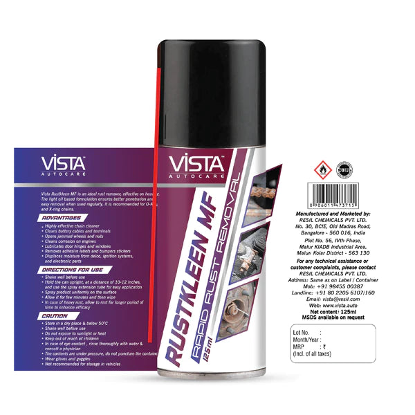 Vista RUSTKLEEN MF
