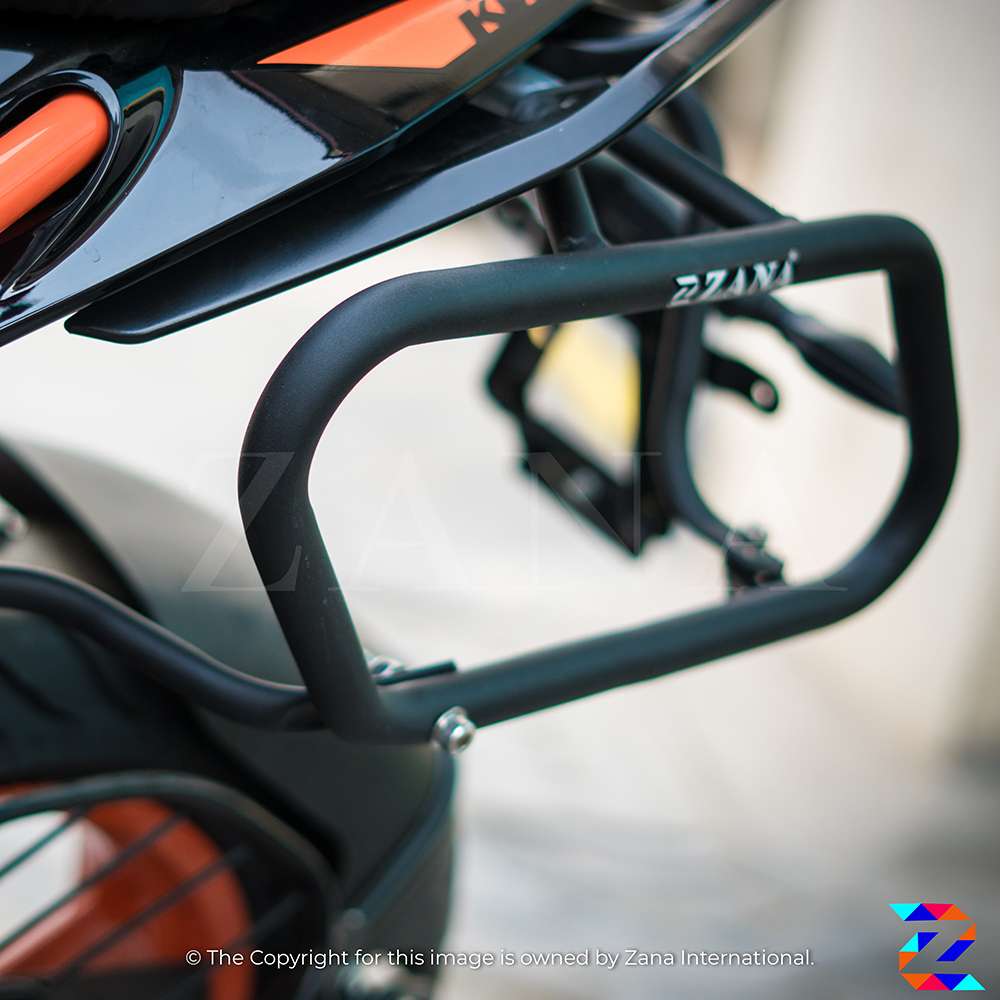 SADDLE STAY DUKE 390 and 250 TEXTURE MATT BLACK (2019-2022) - ZI-5021 ...