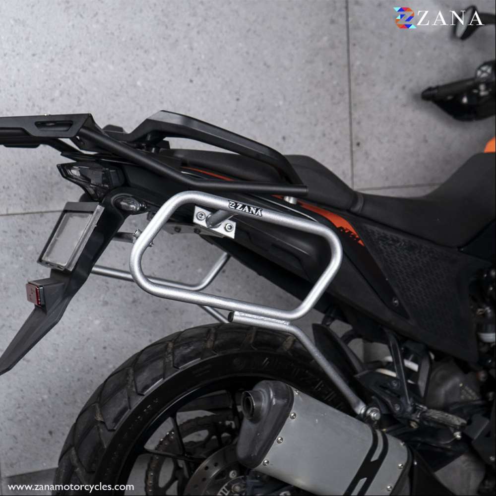 SADDLE STAY KUSTOM SILVER KTM ADV 250 and 390
