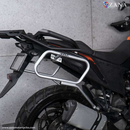 SADDLE STAY KUSTOM SILVER KTM ADV 250 and 390