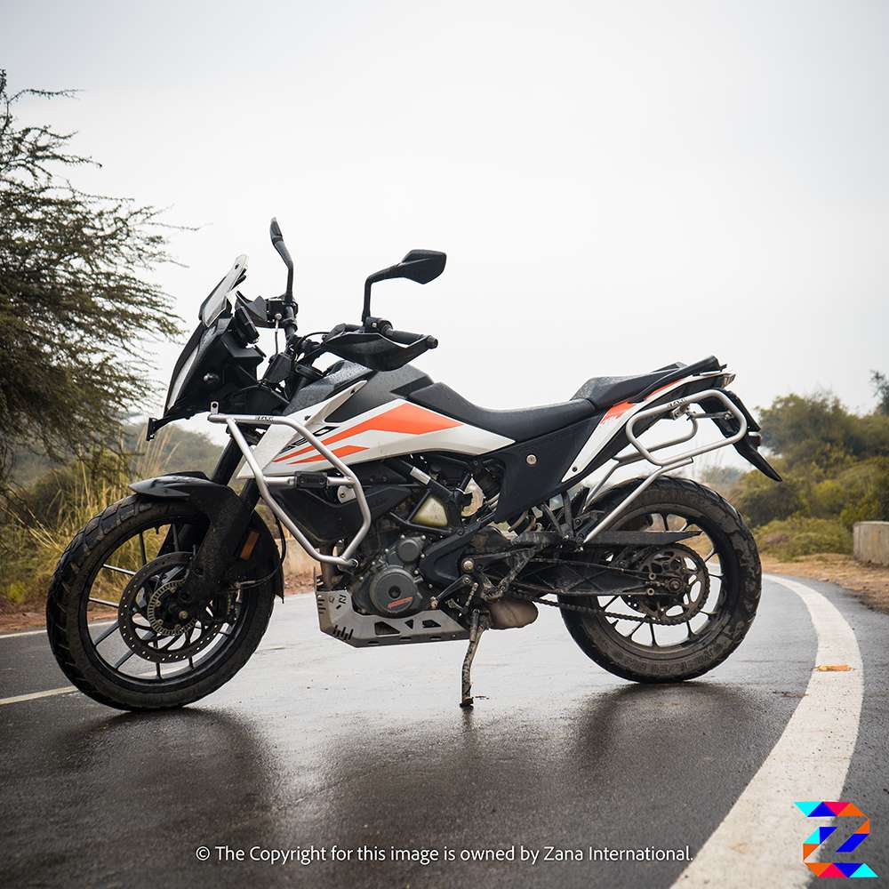 SADDLE STAY KUSTOM SILVER KTM ADV 250 and 390