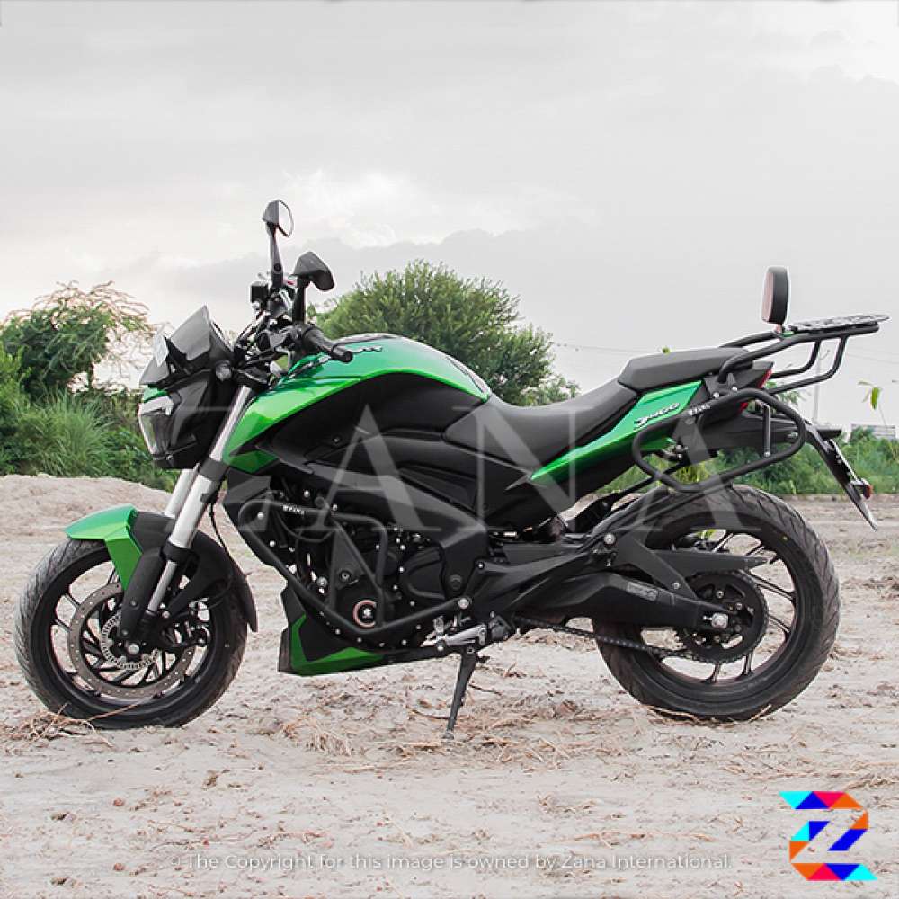 SADDLE STAY MATT BLACK FOR DOMINAR 250 and 400